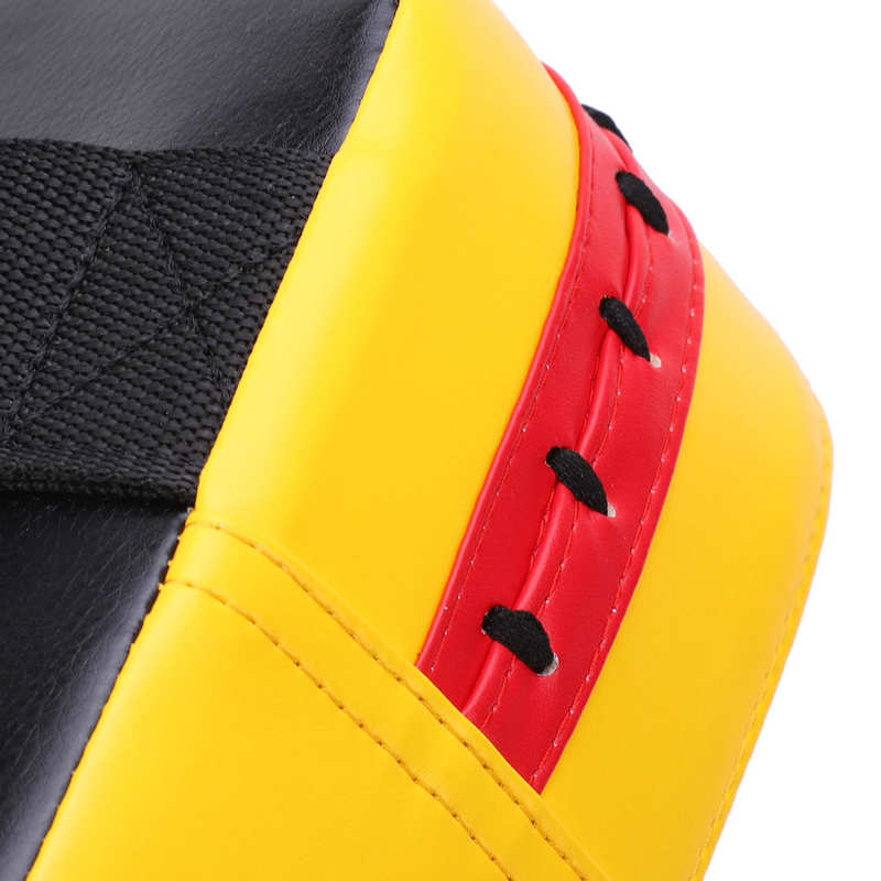 Punching Bag Thicken Kick Boxing Pad Foot Training Target PU Fitness Gear
