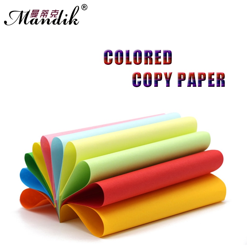 Papier Origami Coloré 100 Feuilles - 20 Couleurs Vives - Format A4 Double Face - Pour Bricolage, Arts Créatifs Et Projets Artistiques