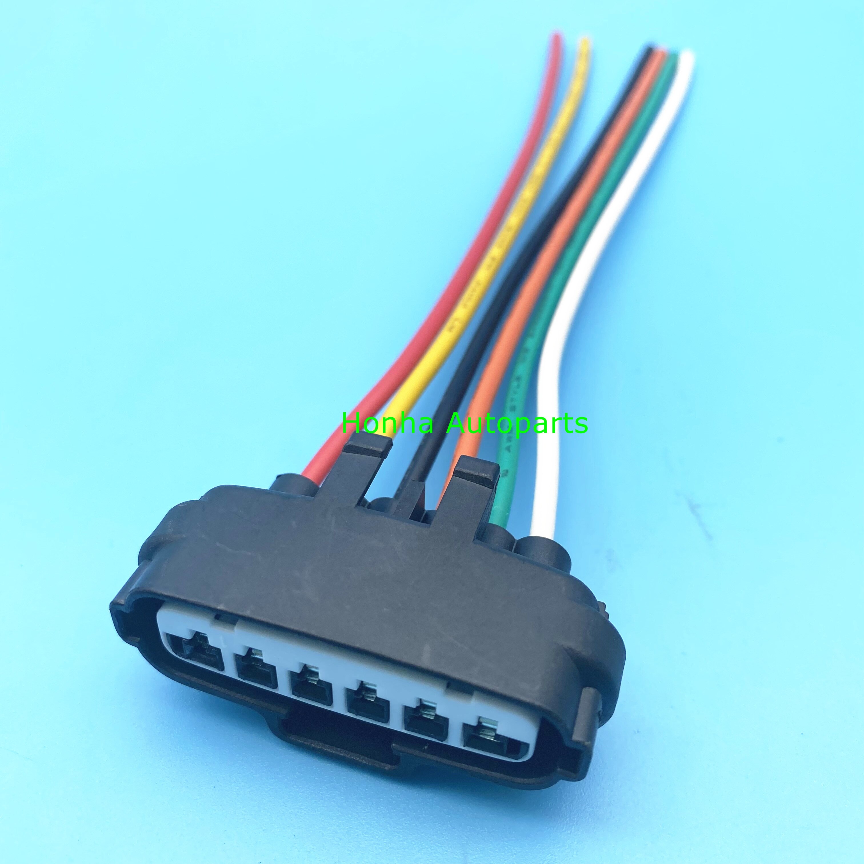 6 Pin Auto Electric Throttle Restrictor Plug Accelerator Socket Pedal Valve Connector Wire Harness 7283-1968-30