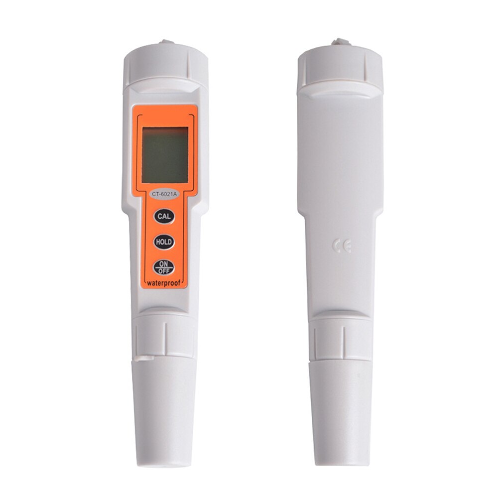 LCD Digital Water PH Tester Temperature Meter with ATC Portable Water Monitor Acidity Alkalinity Analyzer for Water