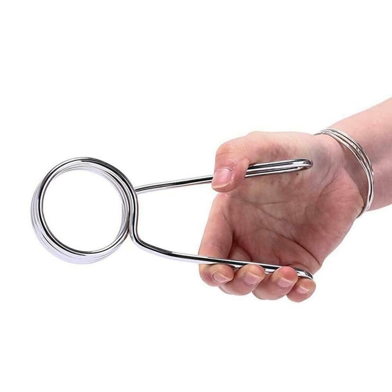 2 Inch Barbell Bar Clamps Spring Collars Weight Barbell Bar Dumbbell Clips