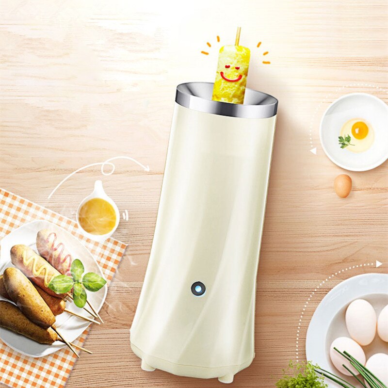 Küche Ei Herde Omelett Meister Elektrische Automatische steigend doppel Ei Rolle Hersteller Kochen Werkzeug Wurst Maschine