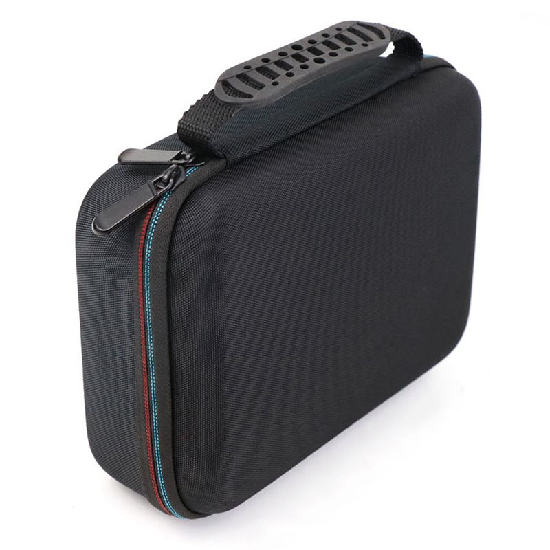 Tondeuse Opslag Case Draagtas Schokbestendige Tas Scheerapparaat Kit Eva Hard Case Opbergtas Voor Braun Mgk3020/3060/3080: Default Title
