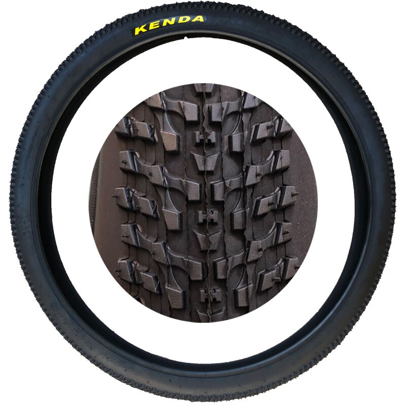 KENDA Bicycle Mountain bike tires Travel Bike 26*1.95 27.5*1.95 wire tyres: K1153 wire / 26