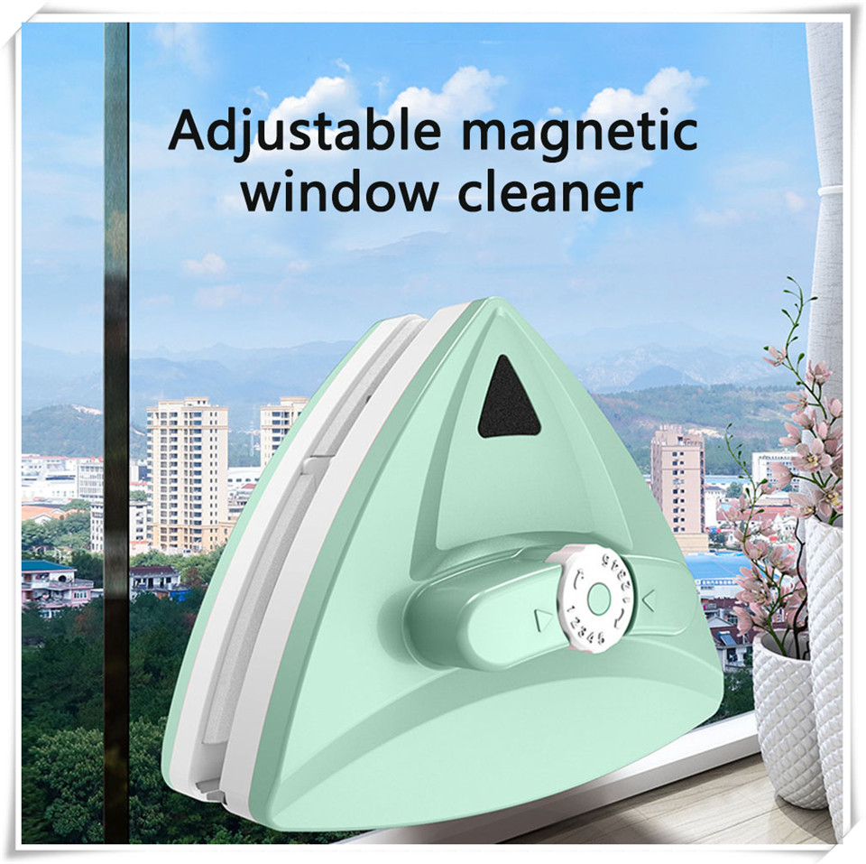 Double Sided Magnet Windows Cleaner Magnetic Glass Wiper Balcony Window Washer Surface Cleaner Window Cleaner Tools