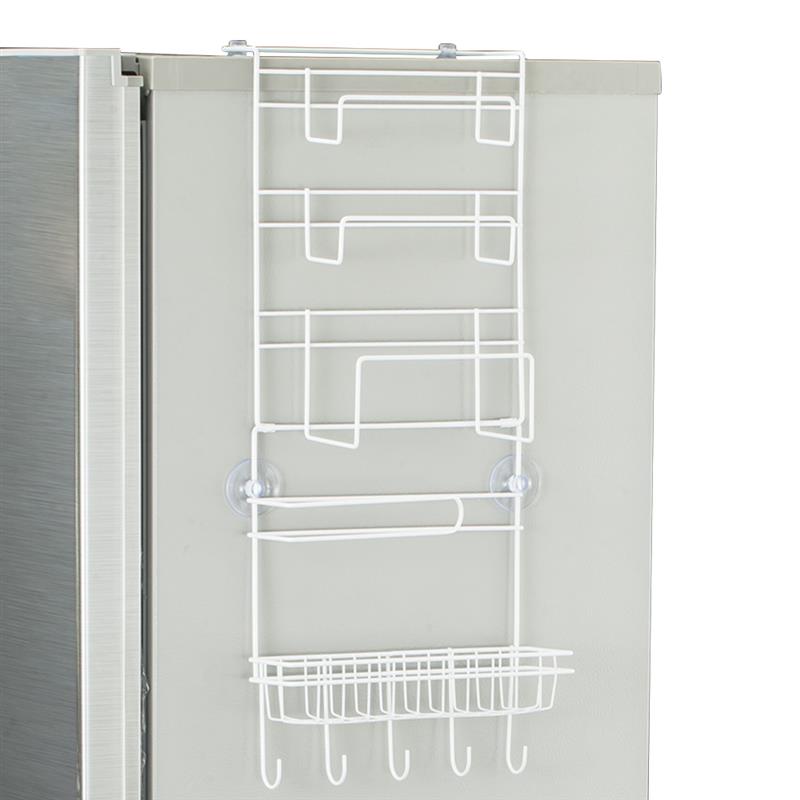 Multi-Layer Fridge Storage Refrigerator Rack Side Shelf Sidewall Holder Multifunctional Kitchen Supplies Organizer Household