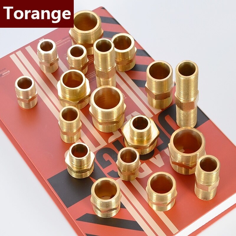 1/2IN double outer wire directly to the wire 3/4IN short wire butt extension long wire inlet fitting 1 inch pipe fittings