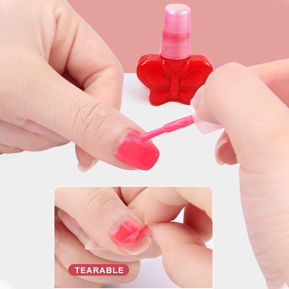 Makeup Toy Safe Washable Cosmetic Pretend Toy Set for Girls Over 3