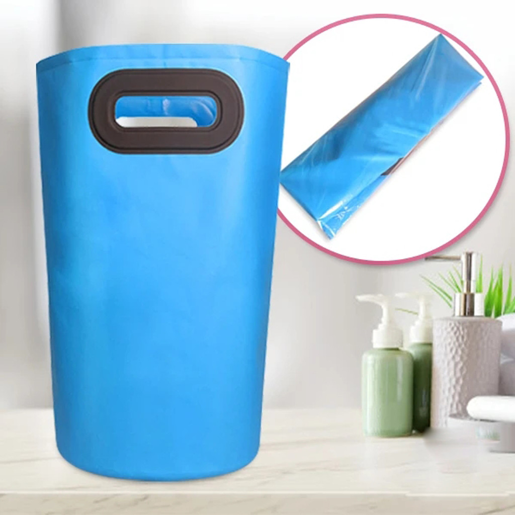 Seau de pêche pliable | Pratique en plein air seau de pêche seau pliable pour véhicule buc de poisson de loisirs, produit unique tendance maison pratique dur: Bleu