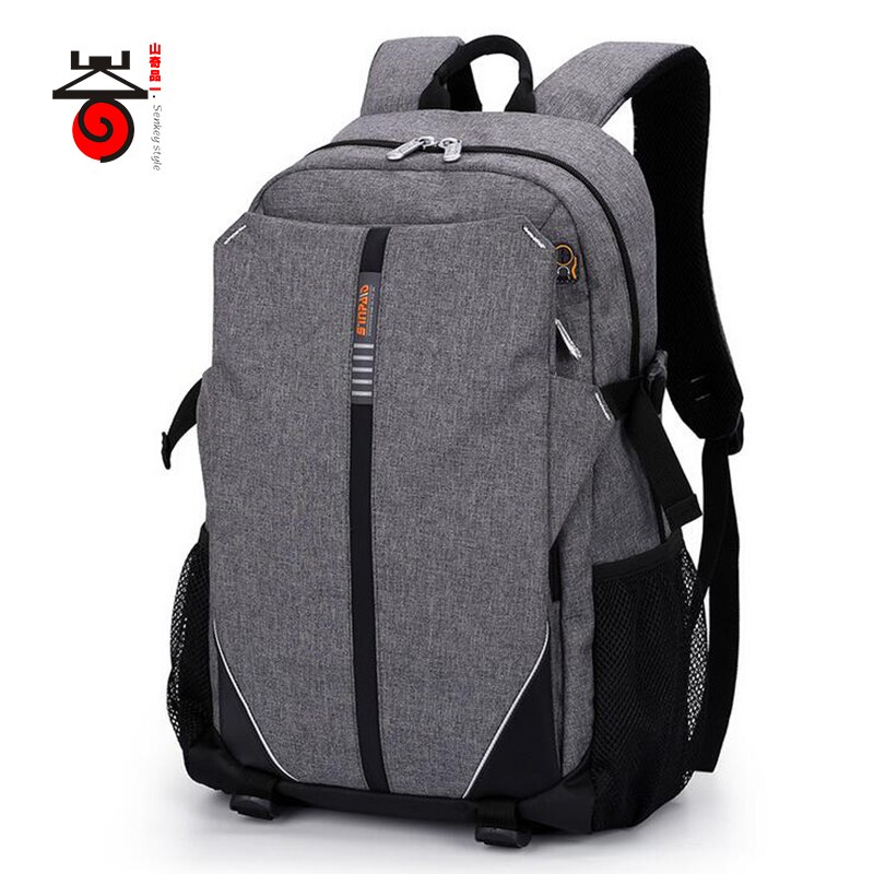 Senkey style Backpack Waterproof Oxford Students School Bags 15.6 Laptop Backpacks Women Men Teenagers Travel Bag