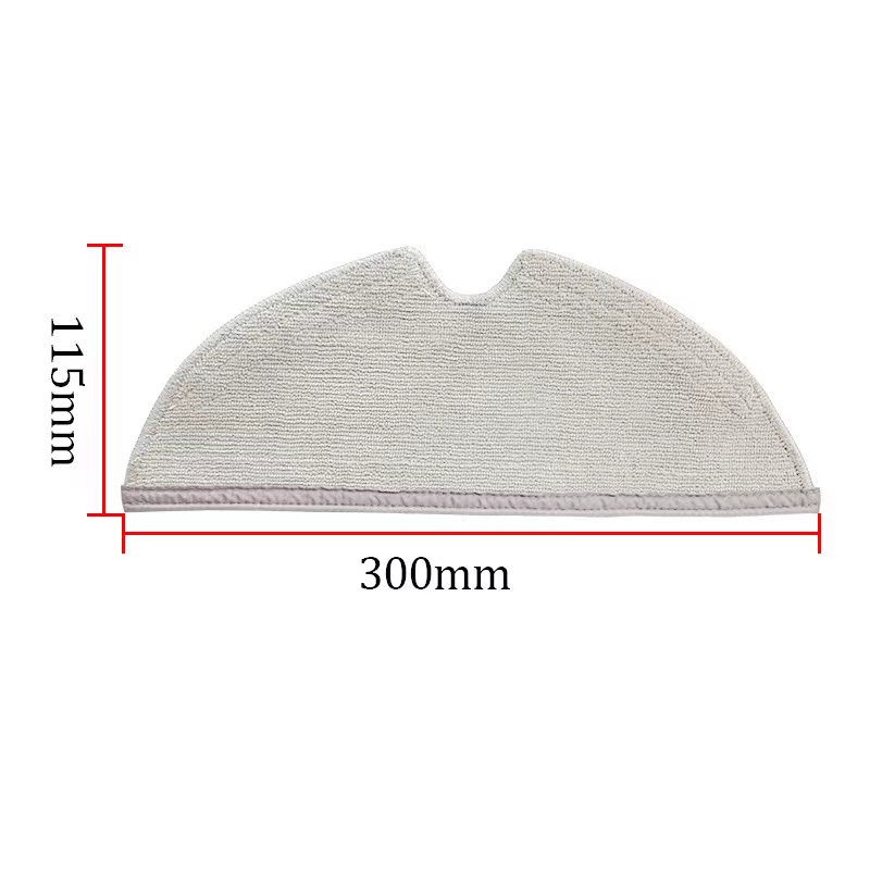 Ajuste para Dreame D9 / D9 Max / L10 Pro / Trouver LDS Finder piezas de vacío rodillo Cepillo Lateral filtro Hepa paño de mopa tanque de agua