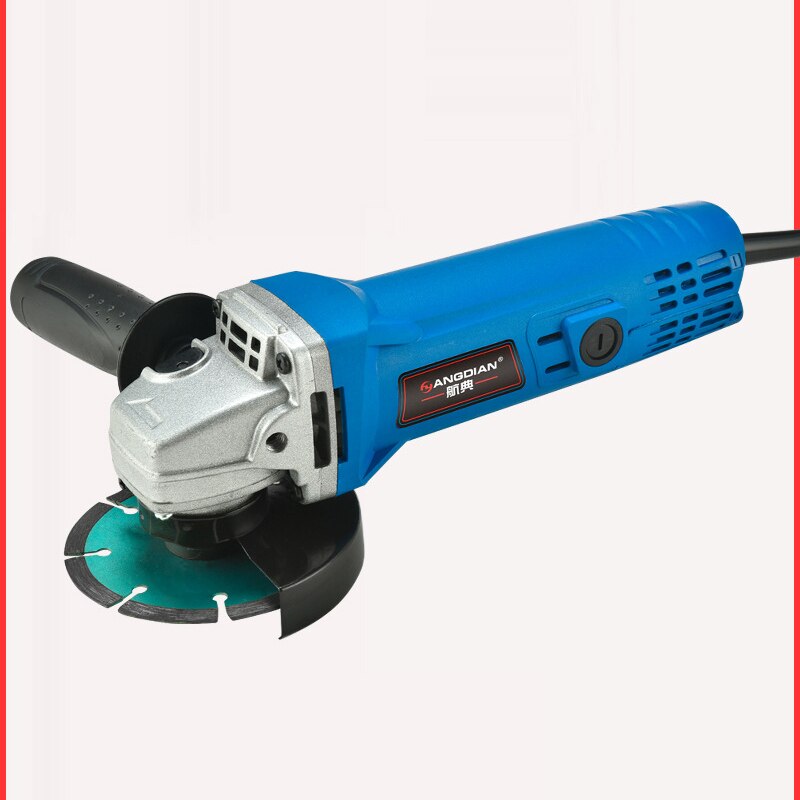 1PC S1002 Angle Grinder Polishing Machine High Power Stone Angle Grinder Hand-held Polisher Household Grinder Power Tool 220V