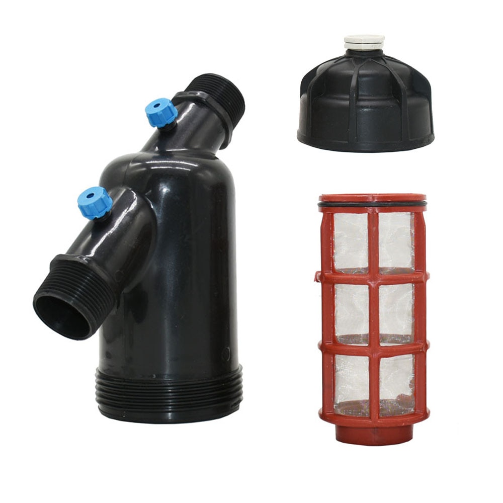 120 Mesh Irrigation Filter 1/2 3/4 1.2 1.5 2 Inch Garden Watering Metal Net Filter Screen Sprayer Gardening Drip Irrigation tool