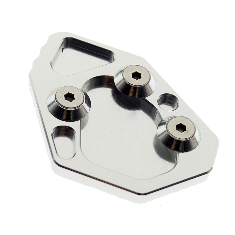 Cnswee6 Support De Béquille Latérale En Aluminium Pour Moto BMW K1200S/ K1200R 2005-2008/K1300S/K1300R 2009-2014, Gris