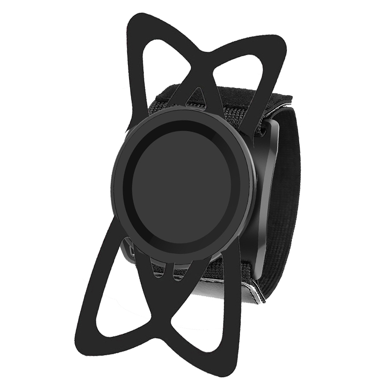 Brazalete pulsera soporte para teléfono móvil correa de muñeca magnética soporte de montaje para teléfono para iPhone 16 MagSafe Xiaomi para ciclismo senderismo gimnasio: Default Title