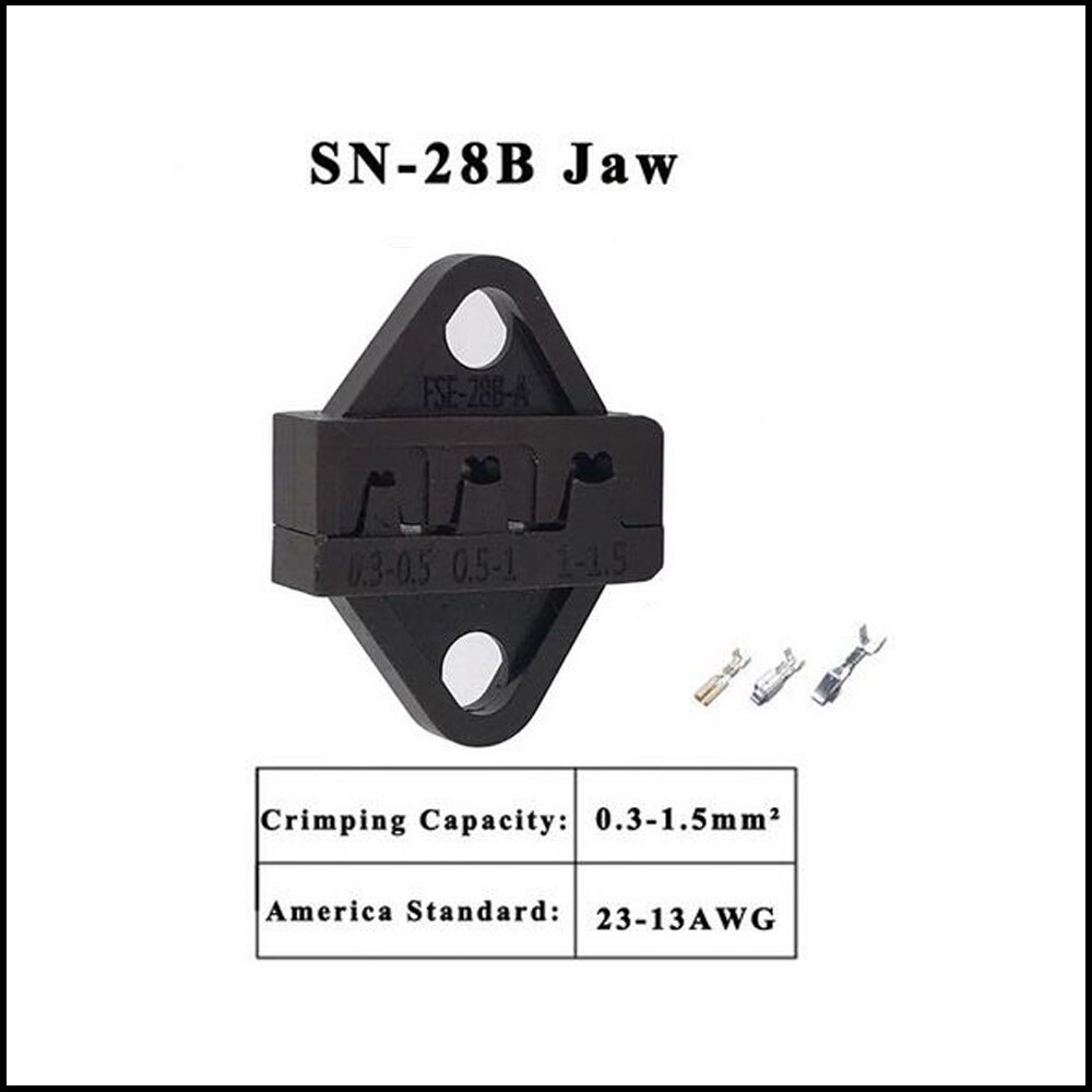 SN series plier special jaws crimping tool 190mm SN-16WF SN-06WF SN-2 SN-28B SN-48B SN-02WF2C SN-02B SN-02C SN-02WF: SN-28B