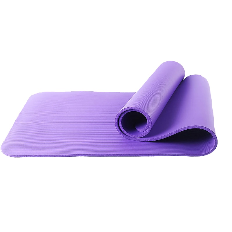 Kaload 61cm yogamattor halkfria tjocka skummande utomhus inomhus sport träning fitness matta gå ner i vikt vattentät matta