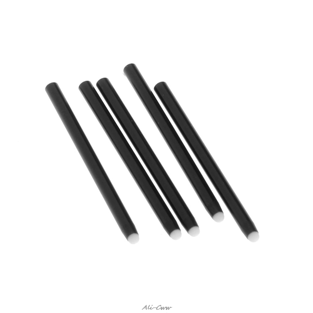 5 Stuks Grafische Tekenblok Pen Flexibele Penpunten Vervanging Stylus Voor Wacom