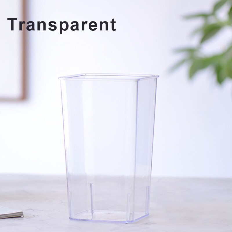 Acryl Extra Grote Wake Bloem Emmer Transparante Plastic Bloem Vaas Bloem Shop Huishoudelijke Home Decoratie Bloem Winkel: Transparent - XL