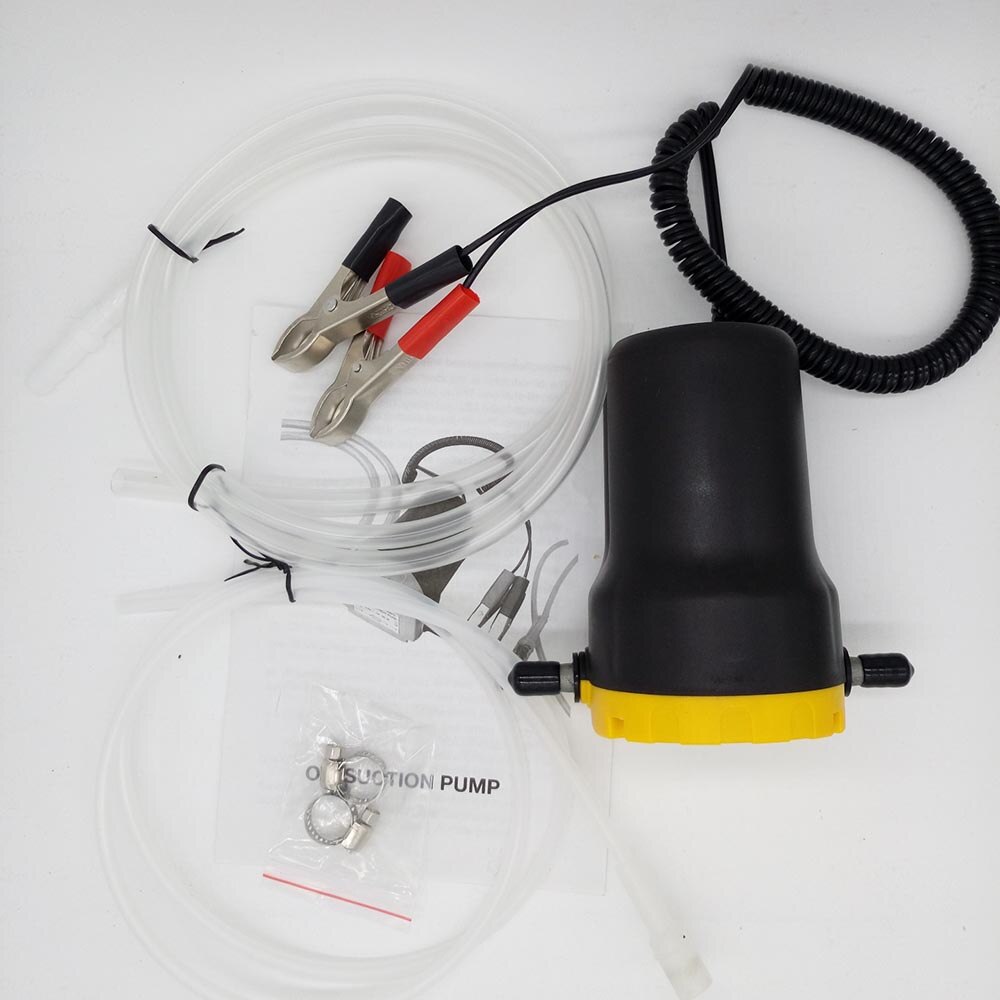 Kleine Pomp Motor Plastic Gear Pomp Olie Diesel Extractor Professionele Elektrische Oliepomp Scavenge Zuig, Pomp Motor Voor Outdoor