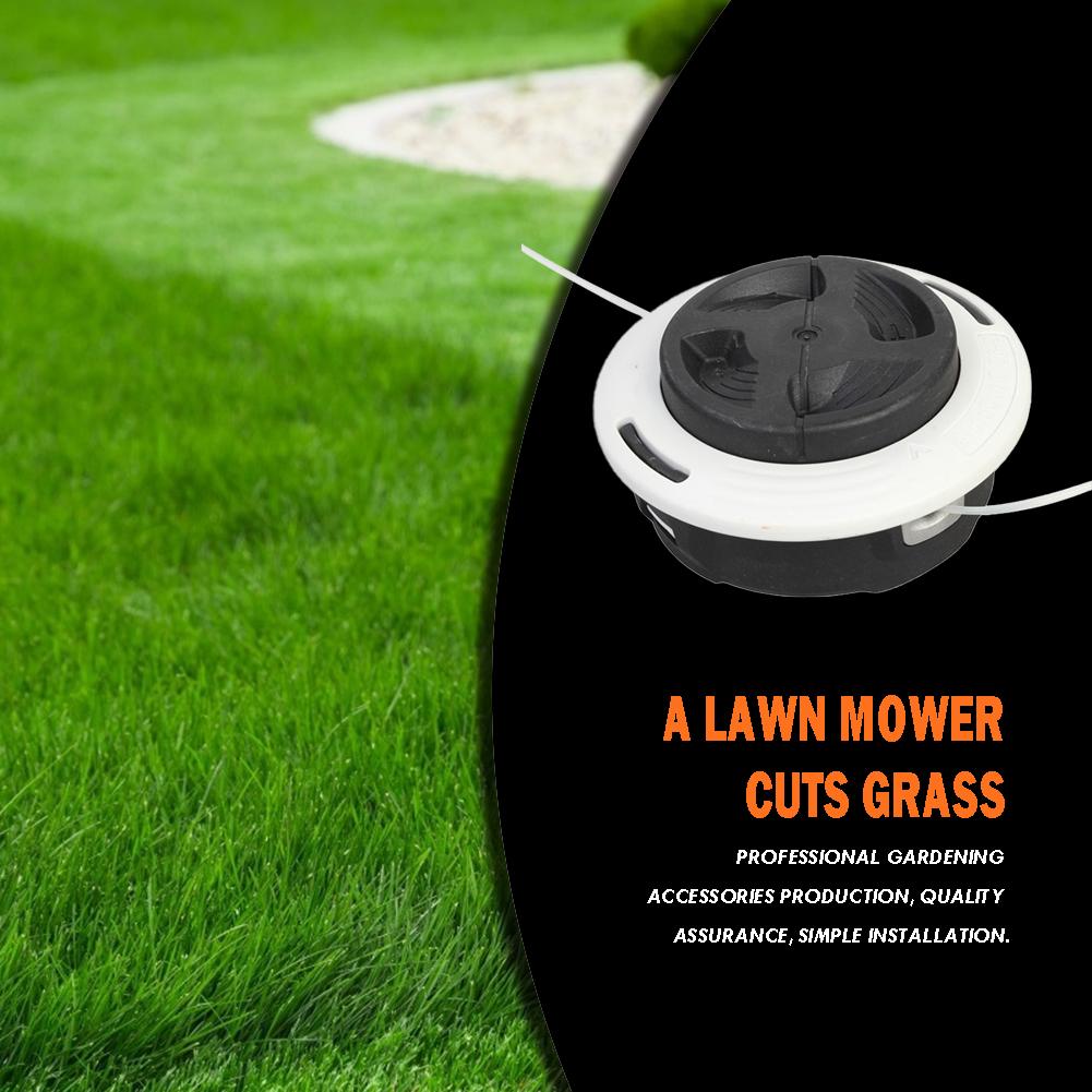 Plastic Grass Trimmer Head Brushcutter Lawn Mower Accessories Durable Simple Installation Assurance Parts Garden Tools