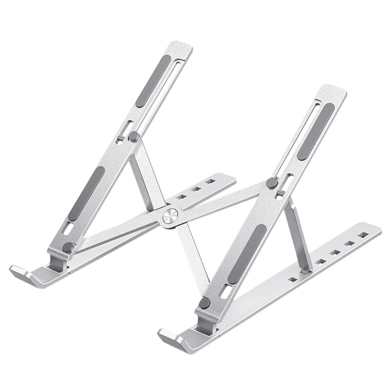 CONQUECO Soporte portátil para máquina de café: soporte de aluminio extraíble compatible con máquina espresso portátil, pequeño, plateado, PCM020-S