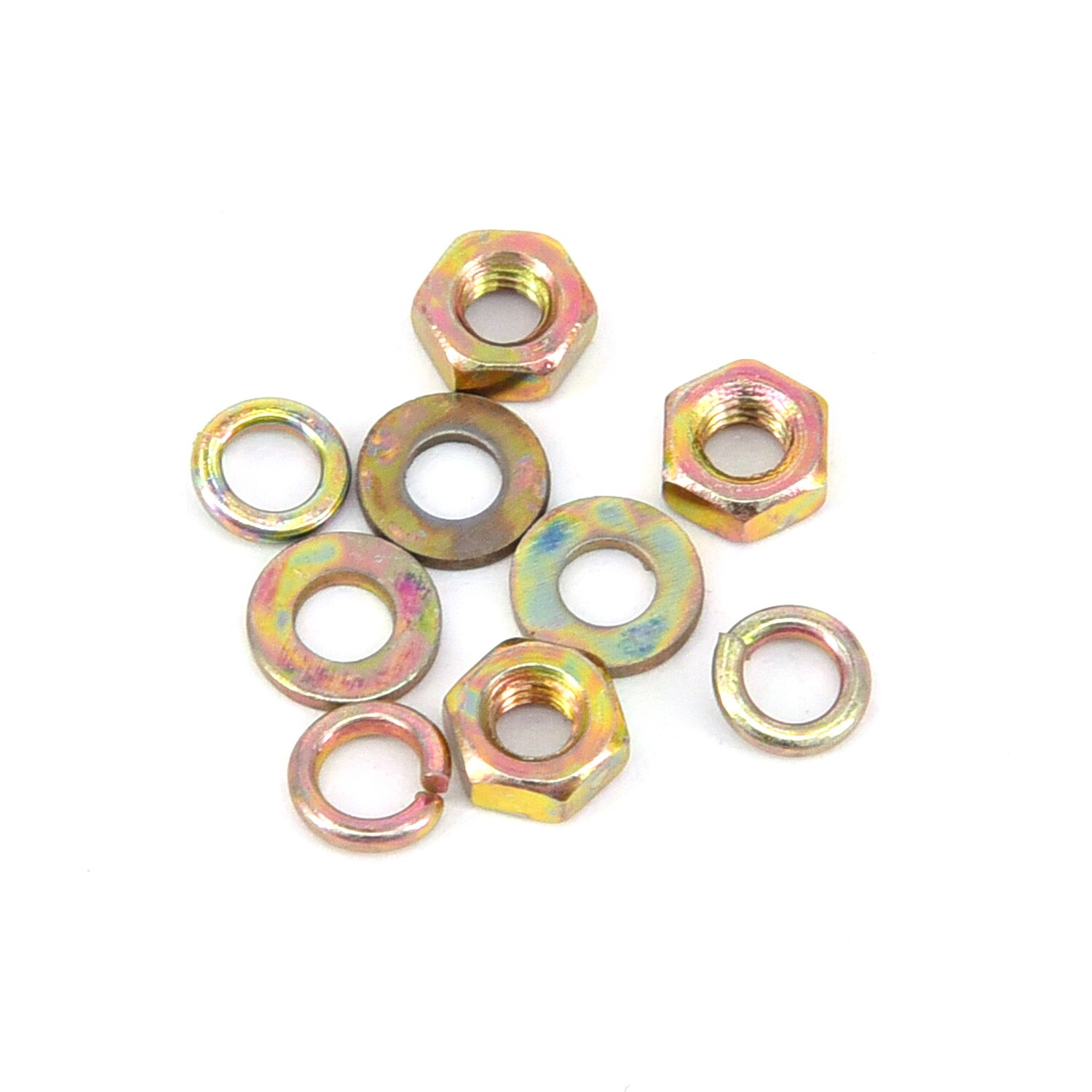 Universal 52mm Mechanical Oil Pressure Press Gauge 40-120°C 2 Inch Black