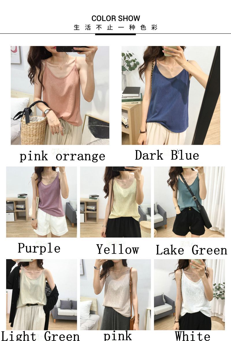 Camisetas de lino y algodón Vintage sin mangas para Mujer, Top informal de verano, Blusas sólidas para Mujer 121572tenis