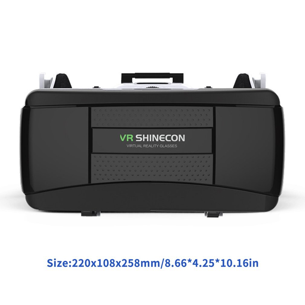 Vr Bril 3D Game Bril Head-Mounted Hifi Headset Eyewear Virtual Reality Draagbare Multifunctionele Blauw Licht Bril