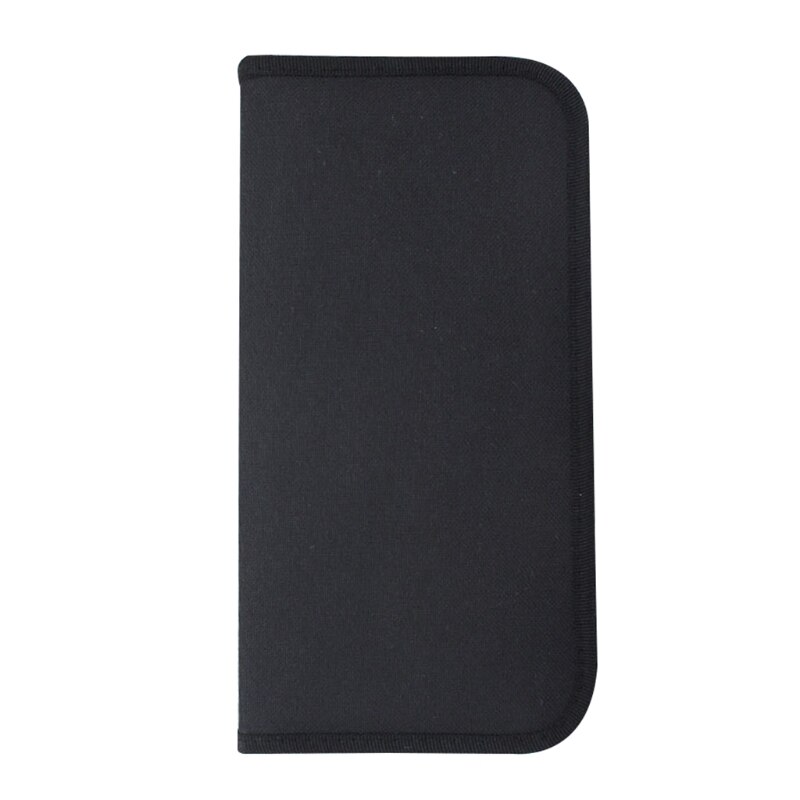 Set van 15 olieverfkwasten, zwarte canvas tas met rits, schraper, spons en opbergdoos, aquarel-acrylpalet