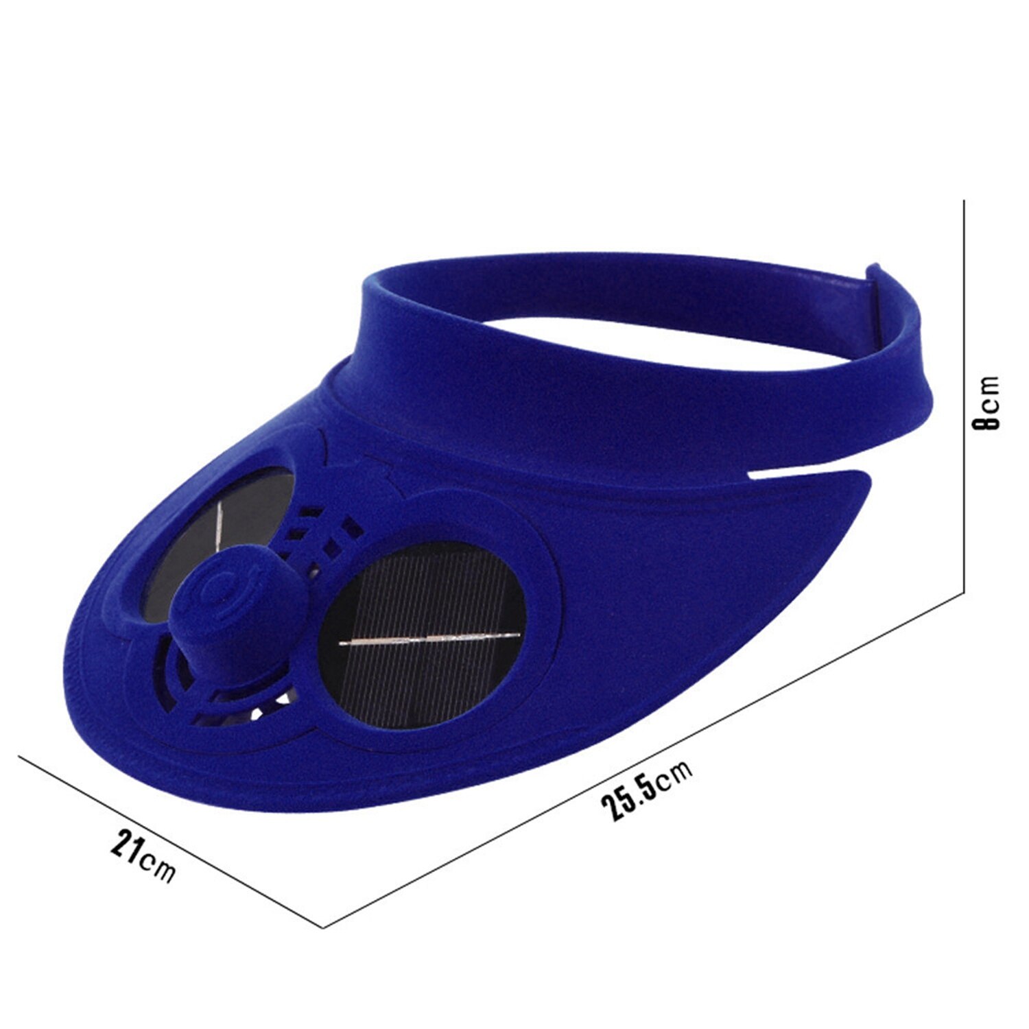 Summer Sport Outdoor Hat Cap With Solar Sun Power Cooling Fan Bicycling Climbing Small Air Conditioning Appliances Solar Fan H