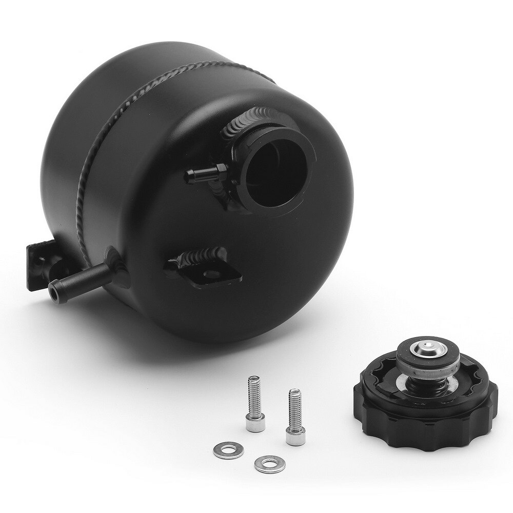 Car Accessories Coolant Header Expansion Overflow Water Tank & Cap for MINI Cooper S R52 R53 Reservoir Aluminum Can YC101471