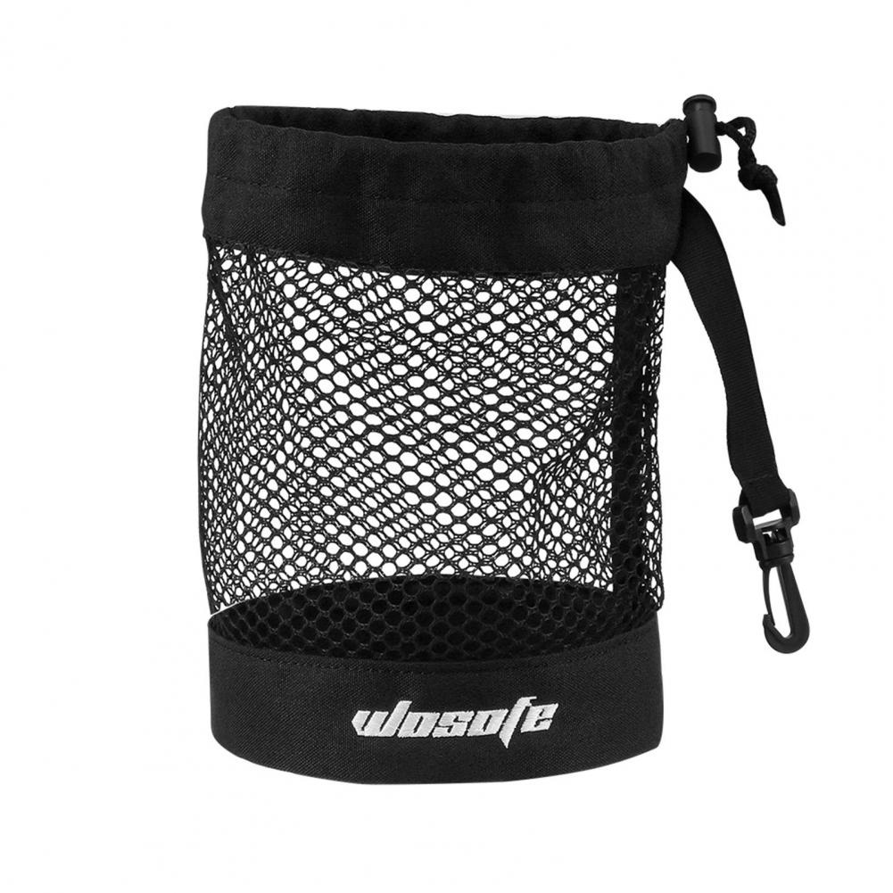 Golfbal Opbergtas Met Hangende Gesp Grote Capaciteit Golfbal Draagtas Draagbare Golf Accessoire Organizer Pouch: Blauw