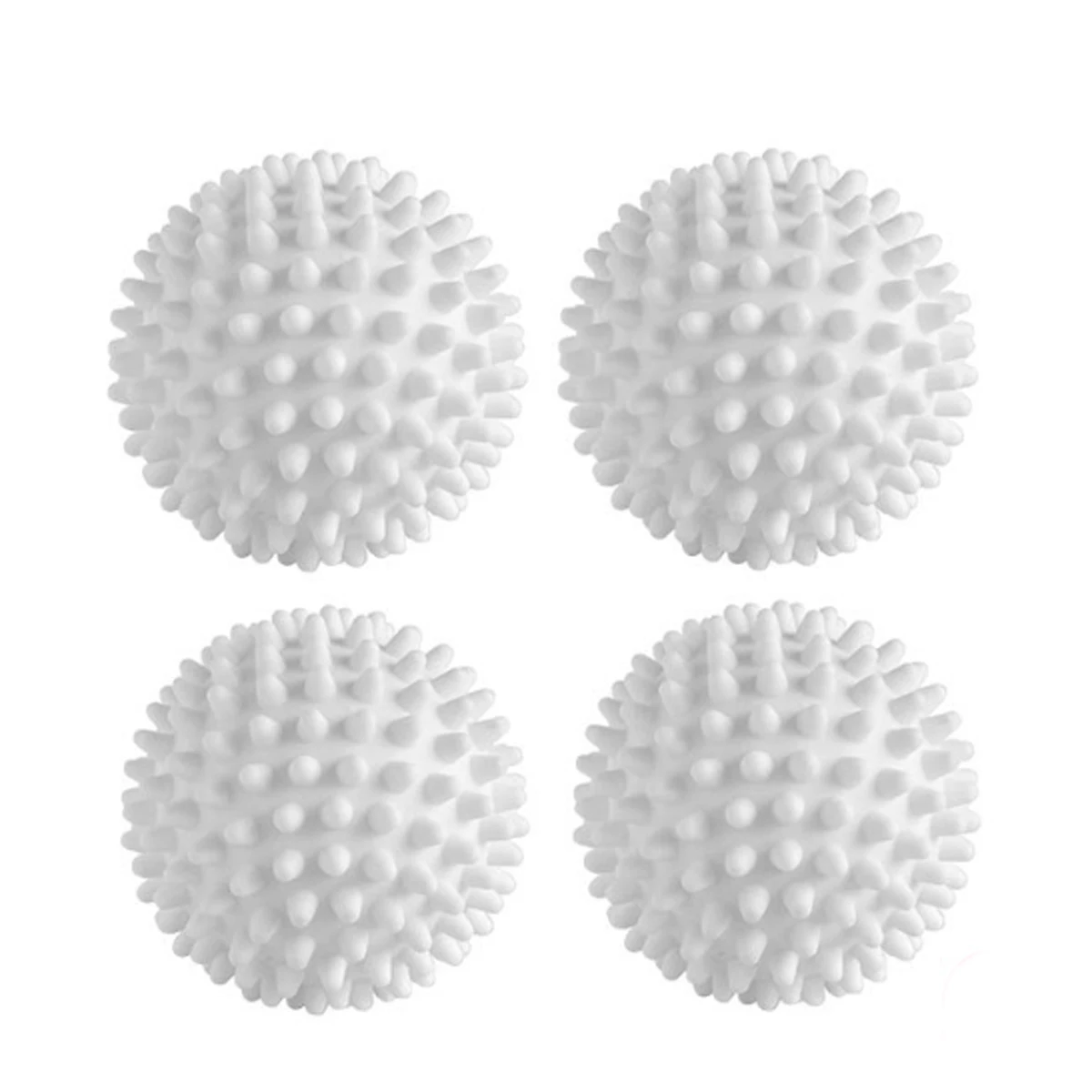 Sfera per bucato da 1/4 pezzi progettata specificatamente per lavatrici per rimuovere lo sporco e prevenire l'angolamento dello strumento per la depilazione: giallo