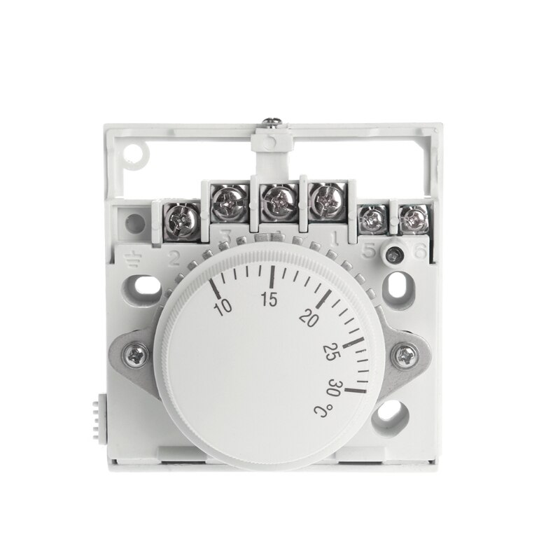 220v 6a mekanisk rumtermostat temperaturregulator klimaanlæg og gulvkedel opvarmning