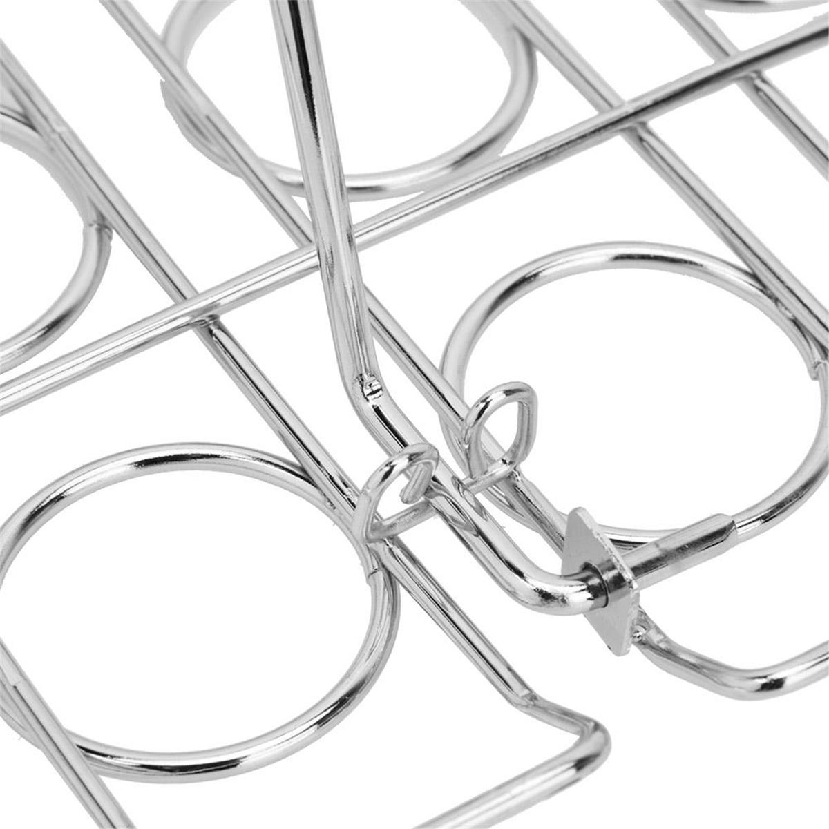 16 Holes Stainless Steel Ice Cream Cone Display Rack Stand Diy Ice Cream Cone Holders Baking Cupcake Cooling Tray Rack Holder