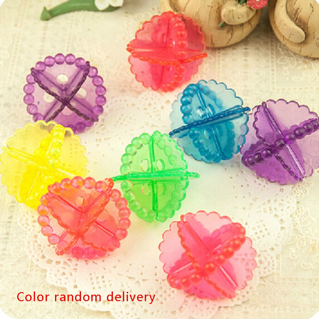 Sterke Sanering Schone Was Bal Magische Bal Willekeurige Kleuren Zijn Verzonden Was Bal