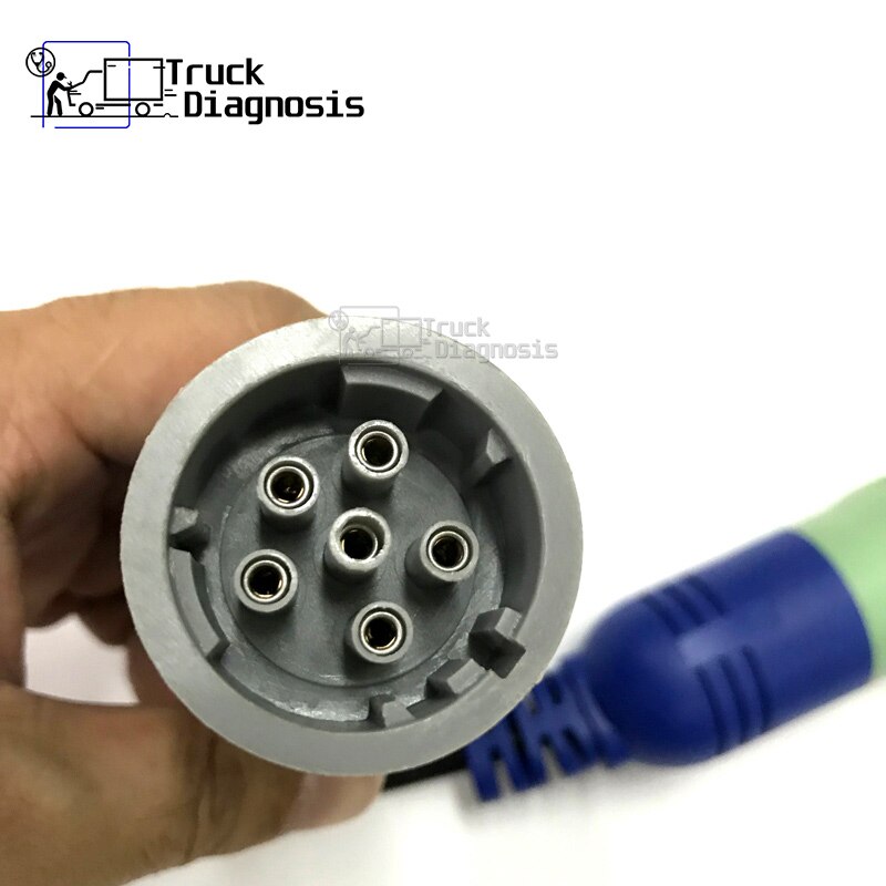 6- and 9-pin Y cable for USB Link 125032 Diesel Truck Diagnose Scanner PN 405048 Adapter cable