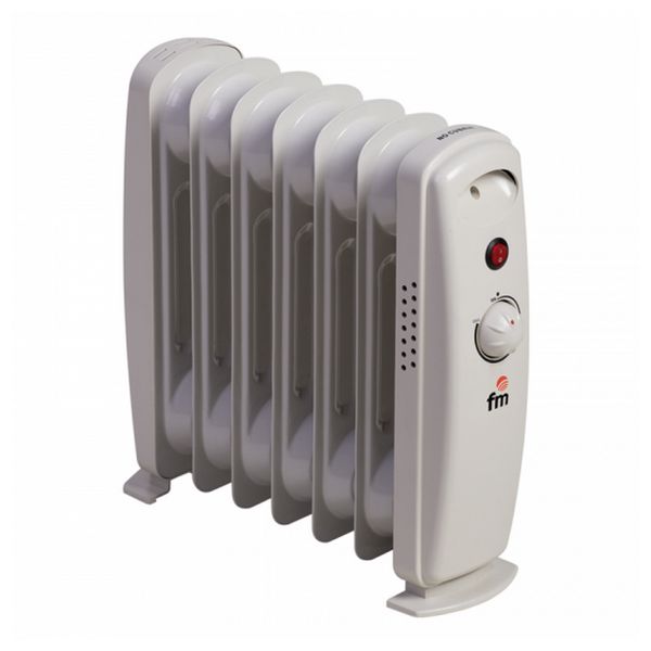 Radiador de Aceite (7 cuerpos) Grupo FM 201282 900W 900W Blanco