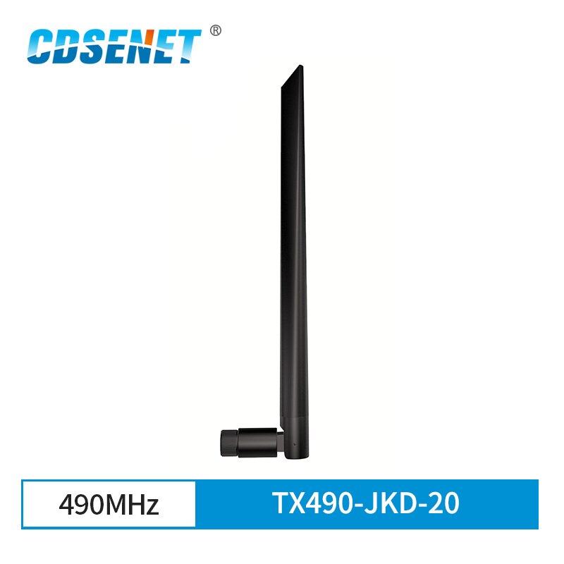 2 Stk/partij TX490-JKD-20 490 Mhz Wifi Antenne SMA-J High Gain 3dBi Flexibele Omnidirectionele Antenne