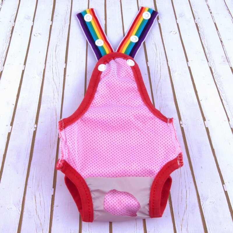 Pet Dog Physiological Pants Adjustable Pets Underwear Dogs Durable Cute Panty Pantys Female Pets Physiological Pants With Straps