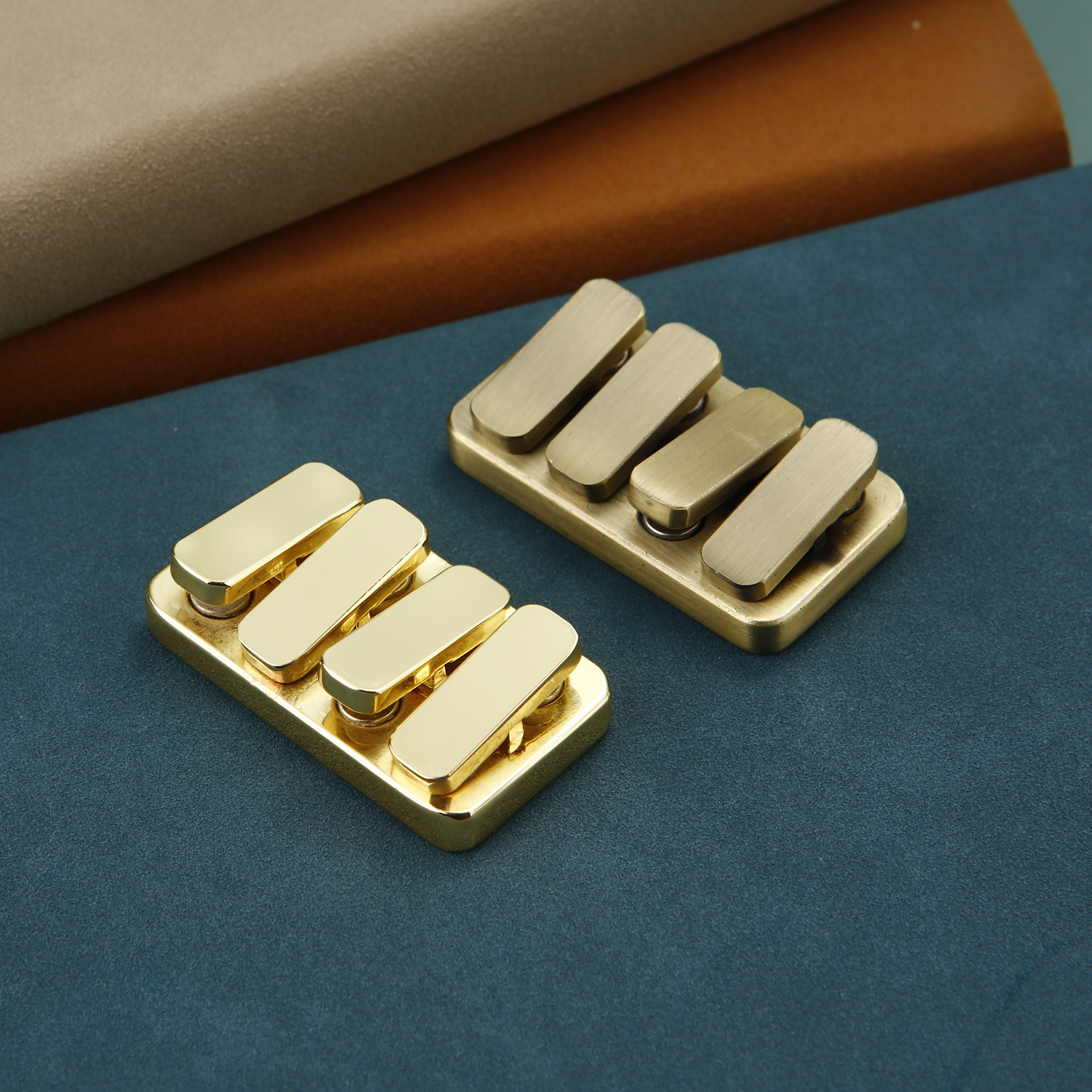 Deslizador magnético de Metal para adultos, Mini juguetes sensoriales con yema del dedo, giroscopio, onda de sonido, descompresión EDC, juguetes de escritorio de oficina