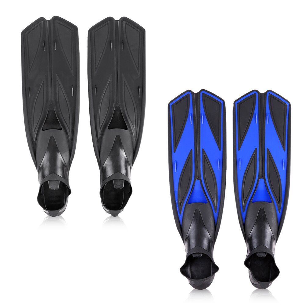 Water Sports Snorkeling Diving Swimming Fins Adult Flexible Comfort Swimming Fins Submersible Foot Fins Flippers