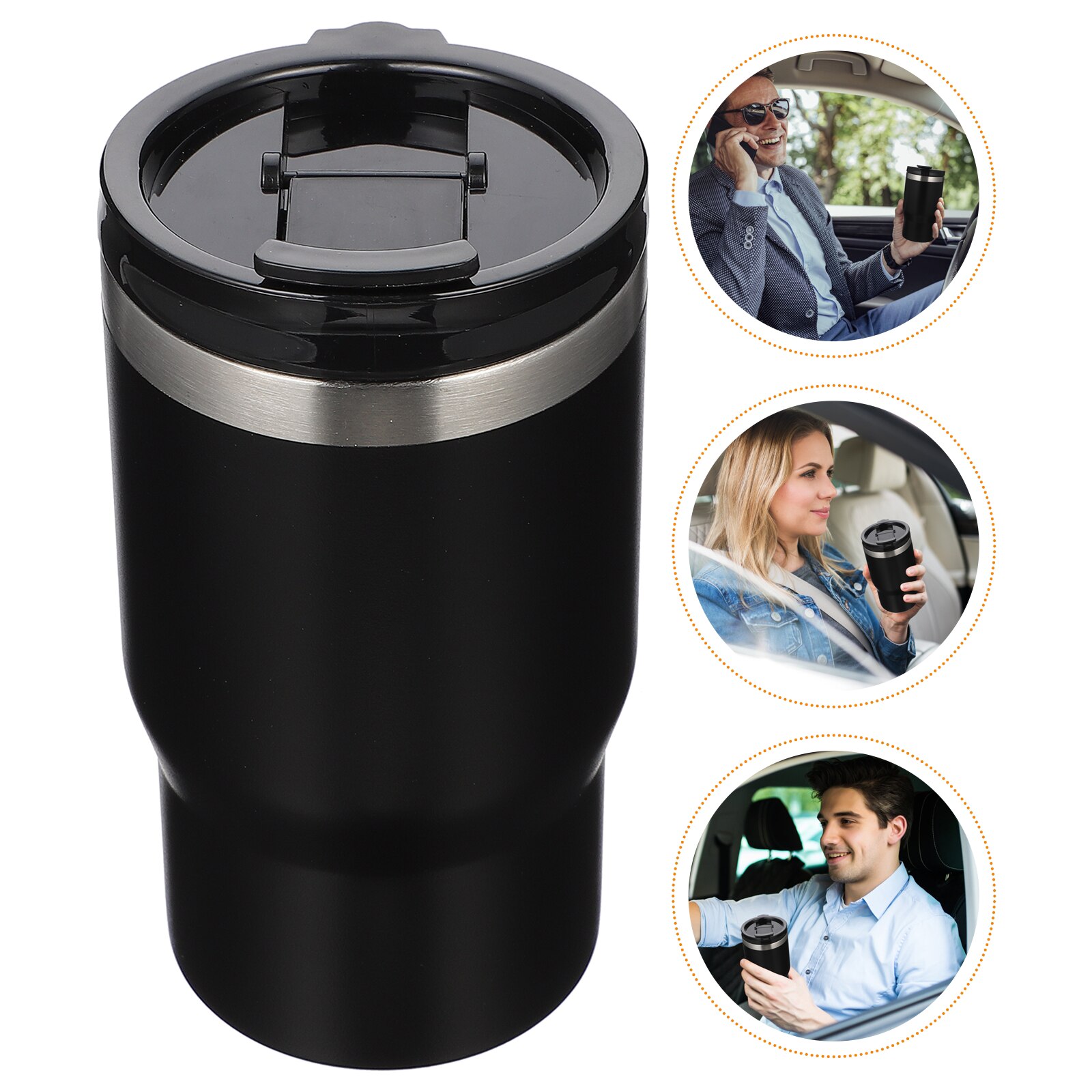Insulated Beer Can Holder Portable Slim Can Cooler Stainless Steel Freezable Can Cooler: Default Title