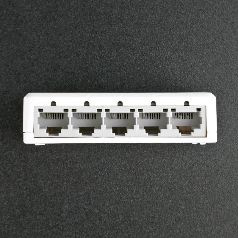 5 Häfen Gigabit Schalter 10 100 Mbps RJ45 LAN Ethernet Schnelle Schreibtisch Netzwerk Schalt Hub USB Energie Versorgung Zubehör
