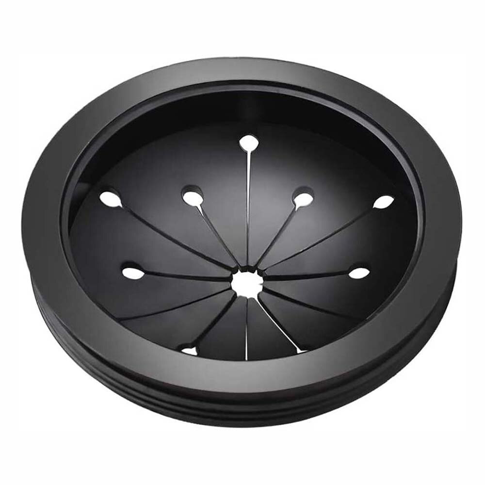 2/4 pcs Garbage Disposal Splash Guard Sink Baffle, Food Waste Disposer Accessories for Waste King, Whirlaway and GE Models