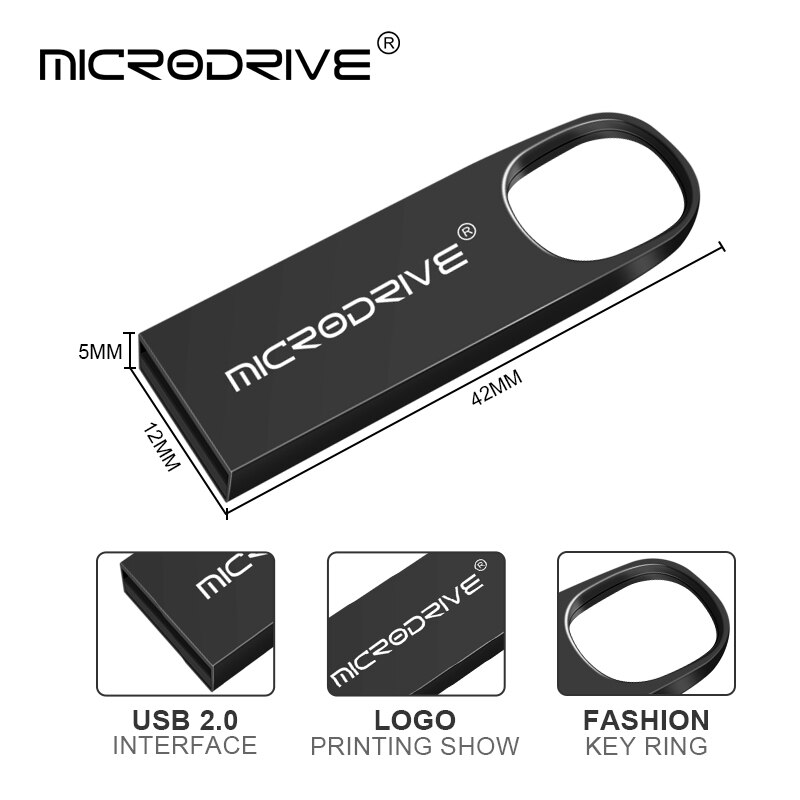 Neue Wasserdicht Super USB-Stick 64GB 32GB 16GB 8GB Pen Drive Flash metall Lagerung-Stick Memory Stick cel usb