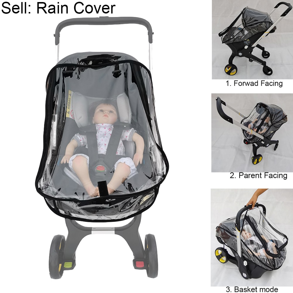 Baby Strolle Accessoires Regenjas Regenhoes Van Hoge View Kinderwagen Baby-autozitje Voor Foofoo Doona Wandelwagen
