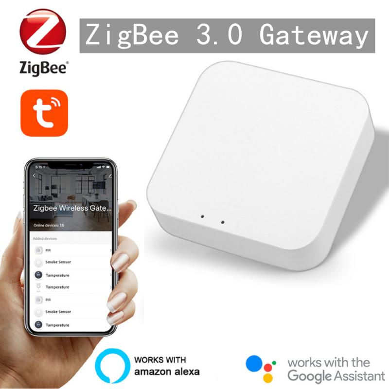 Tuya ZigBee Smart Temperature And Humidity Sensor Battery Powered ZigBee Temperature Humidity Alarm System Device Smart Home: 05