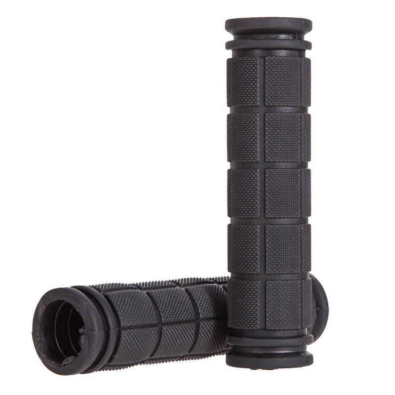 Rubber Bike Handlebar Grips Cover BMX MTB Mountain Bicycle Handles Anti-skid Bicycles Bar Grips Fixed Gear Bicycle Parts Instock